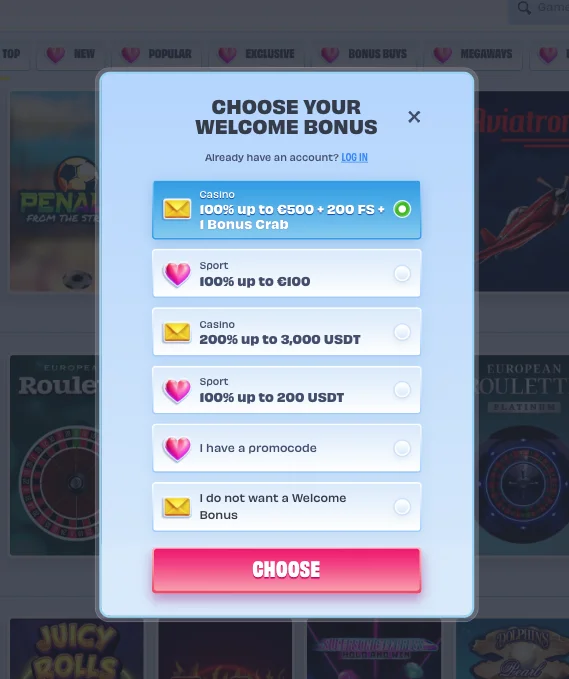 OnlySpins Bonus